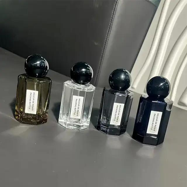 Glass Perfume Spray Bottles