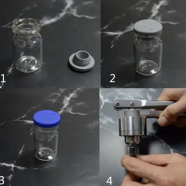 Stainless Steel Manual Vial Crimpers view 4