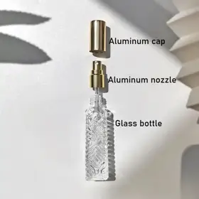 Glass Sample Spray Bottles