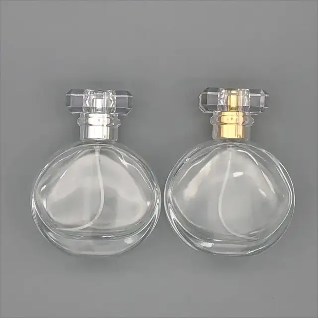 Glass Perfume Spray Bottles