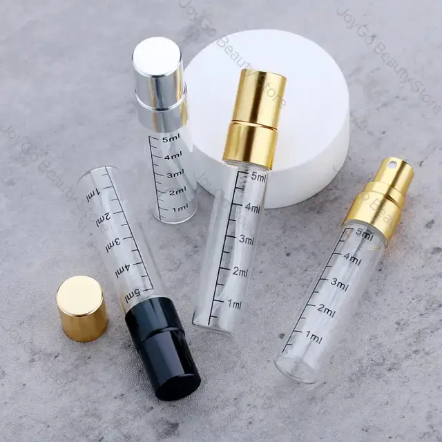 Aluminum Perfume Spray Bottles view 2