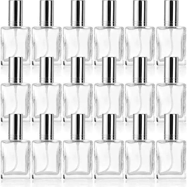 Glass Perfume Spray Bottles