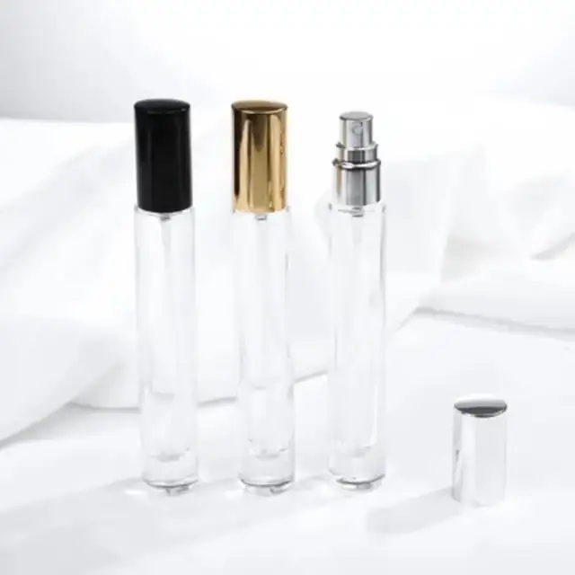 Glass Perfume Spray Bottles