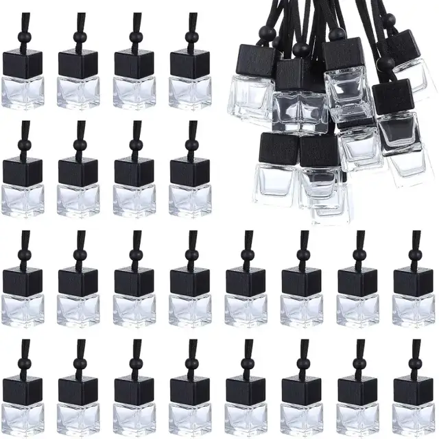 Glass Hanging Diffuser Bottles