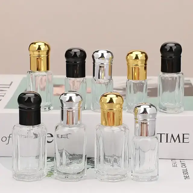 Glass Roll-On Bottles