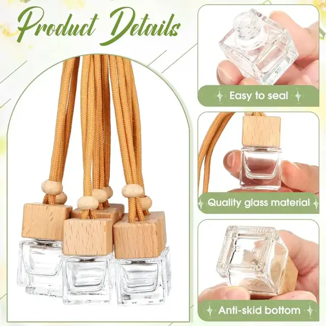 Glass Hanging Diffuser Bottles view 2