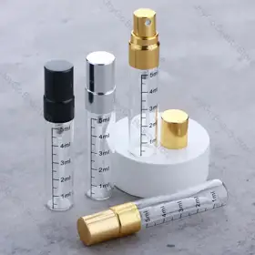 Aluminum Perfume Spray Bottles