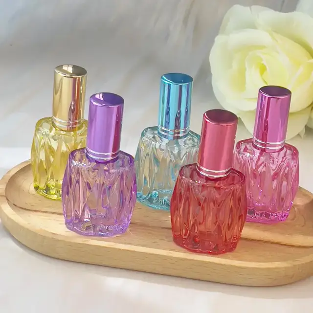 Glass Perfume Spray Bottles