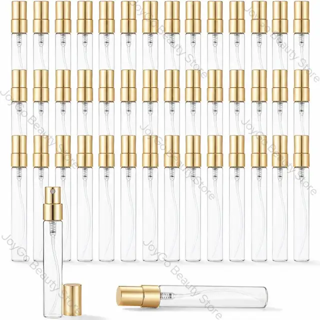 Glass Sample Spray Bottles
