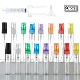 Glass Perfume Spray Bottles