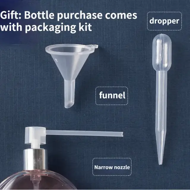 Glass Sample Spray Bottles view 6