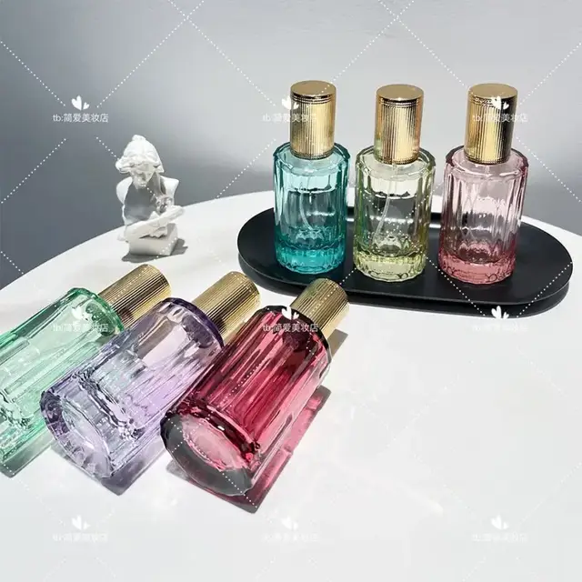 Glass Perfume Spray Bottles