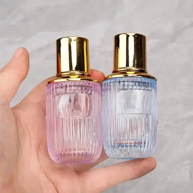 Glass Perfume Spray Bottles view 2