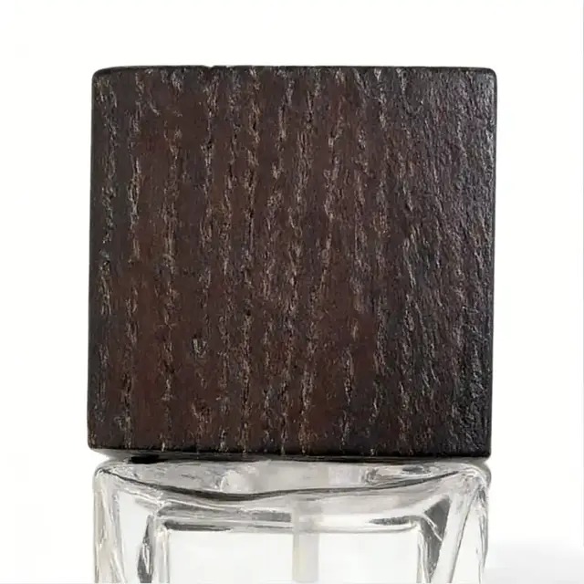 Square Wooden Caps — Cap Only view 2