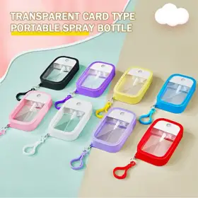 Plastic Perfume Spray Bottles