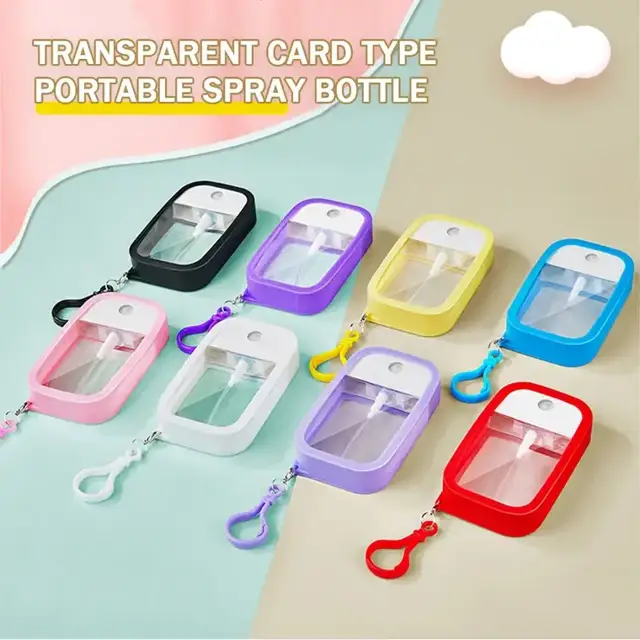 Plastic Perfume Spray Bottles