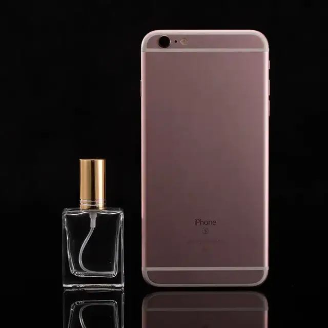 Square Glass Sample Spray Bottles view 4