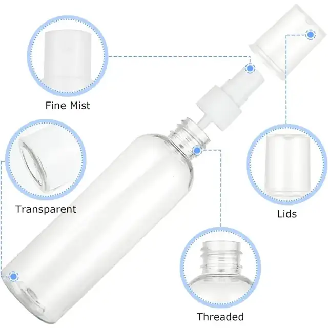Plastic Perfume Spray Bottles view 2