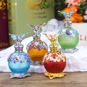Glass Perfume Bottles view 1