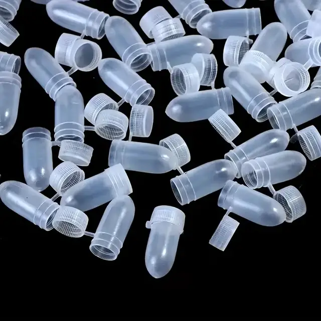 Plastic Sample Vials