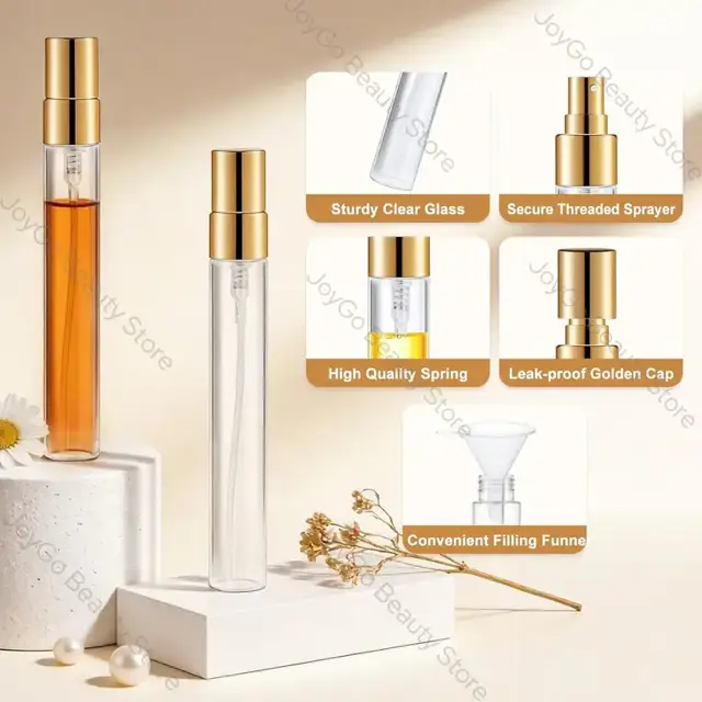 Glass Sample Spray Bottles view 3