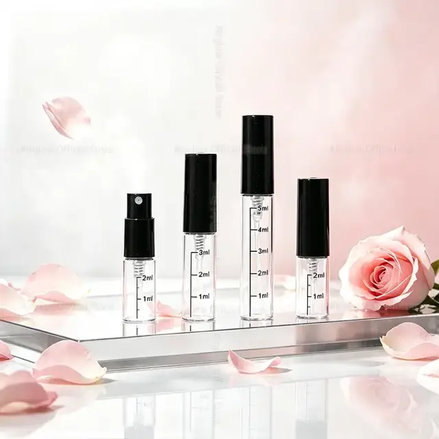 Glass Sample Spray Bottles view 4