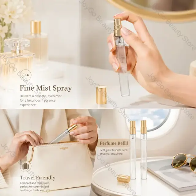 Glass Sample Spray Bottles view 4