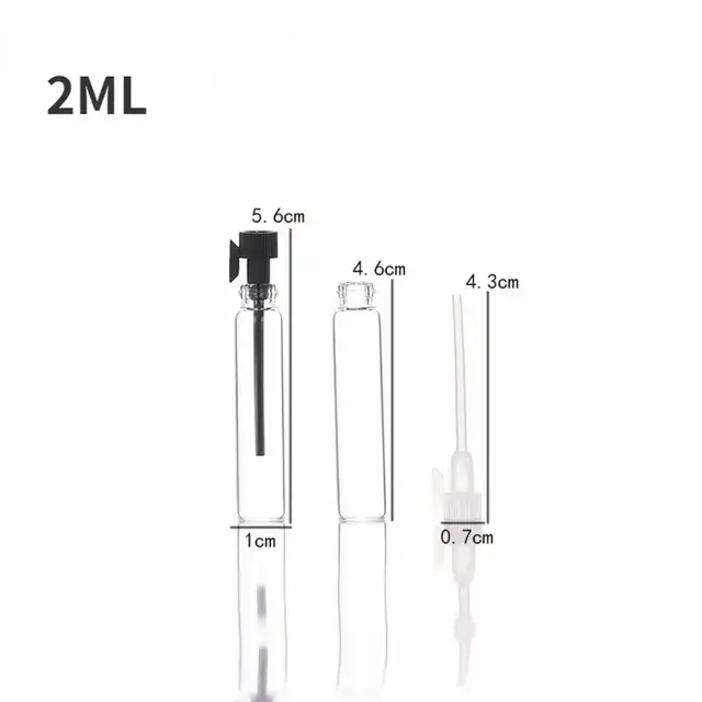 Glass Sample Spray Bottles view 6