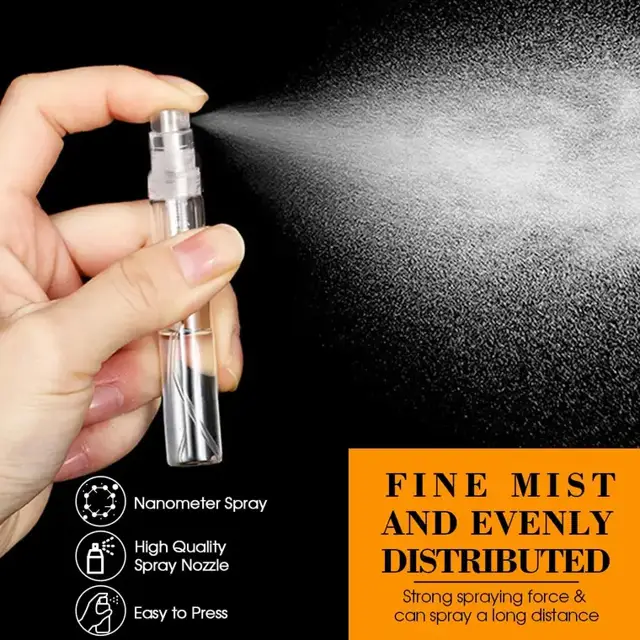 Plastic Sample Spray Bottles view 2