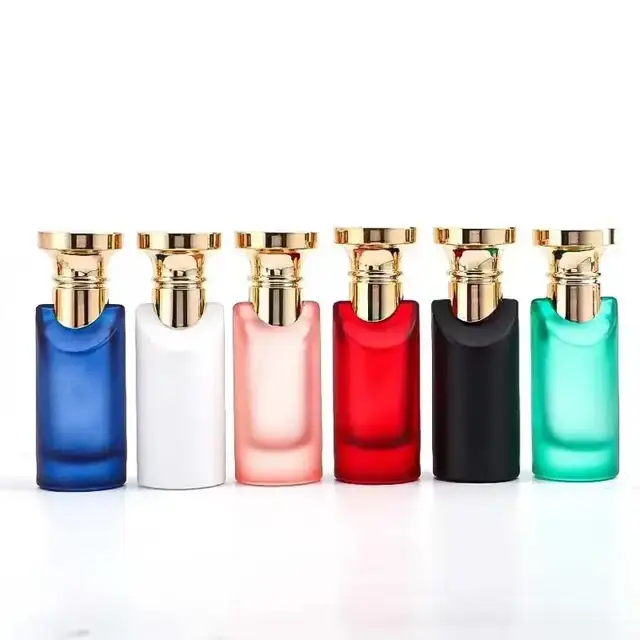 Glass Perfume Spray Bottles