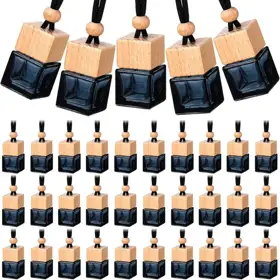 Square Glass Hanging Diffuser Bottles view 1