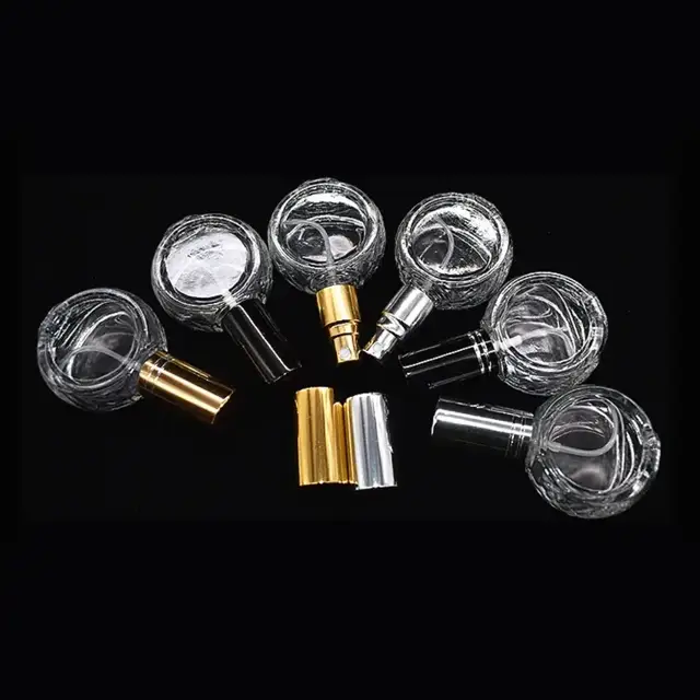Glass Perfume Spray Bottles view 2