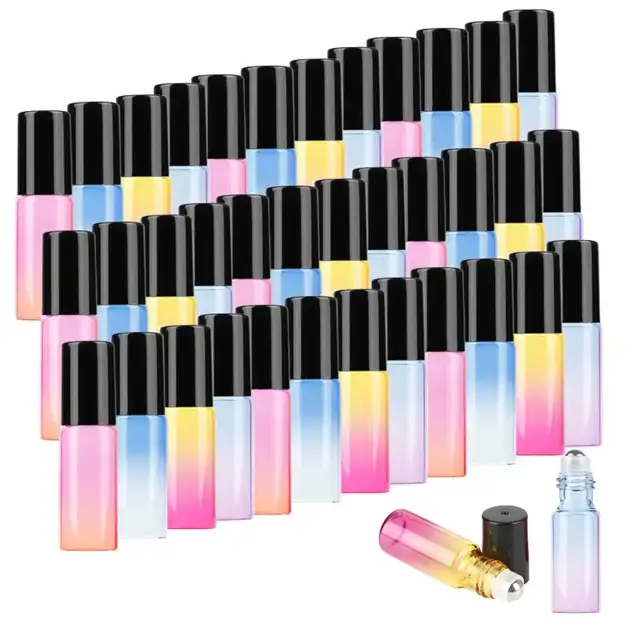 Glass Roll-On Bottles