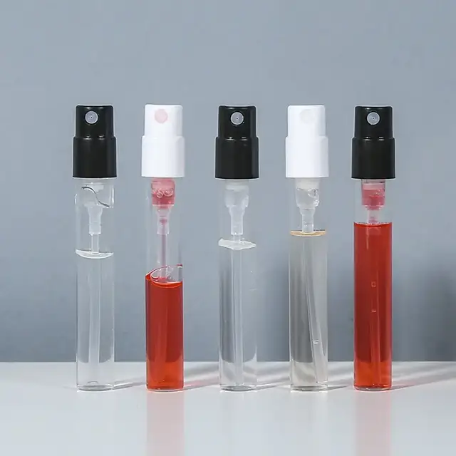 Glass Sample Spray Bottles view 2
