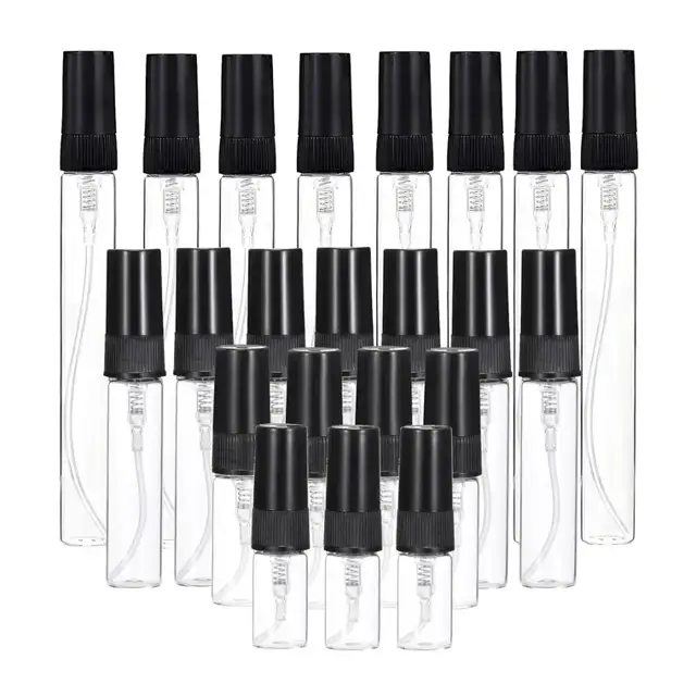 Glass Sample Spray Bottles view 2
