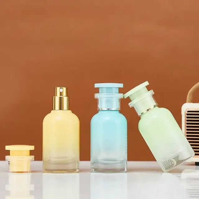 Glass Perfume Spray Bottles view 2
