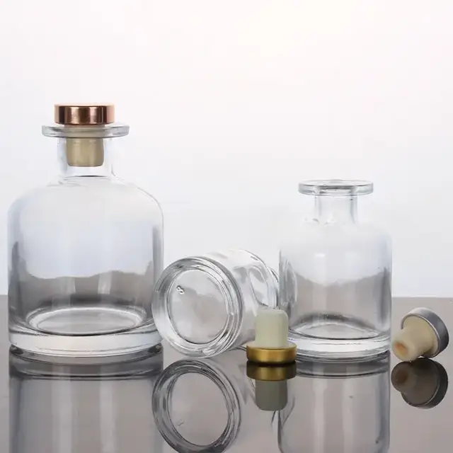 Glass Hanging Diffuser Bottles view 2