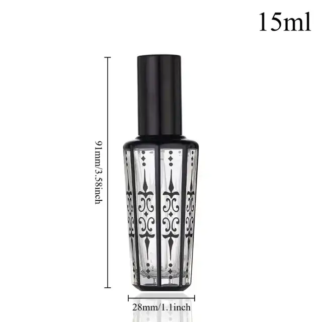 Glass Sample Spray Bottles view 6
