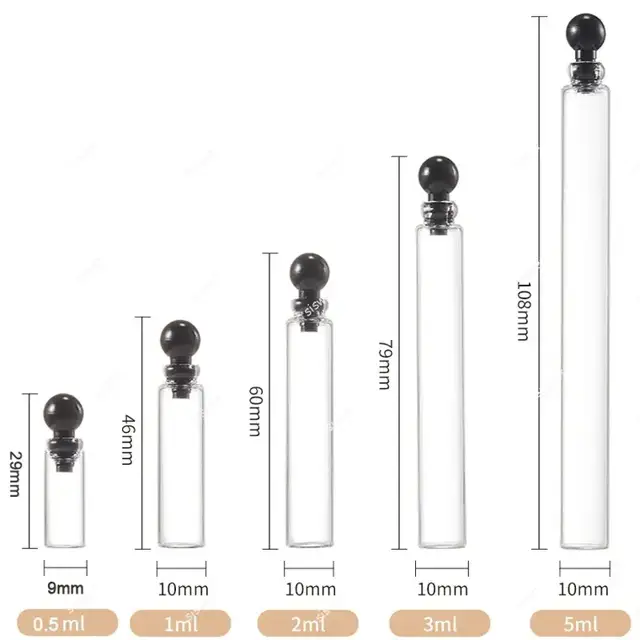 Glass Sample Vials view 6