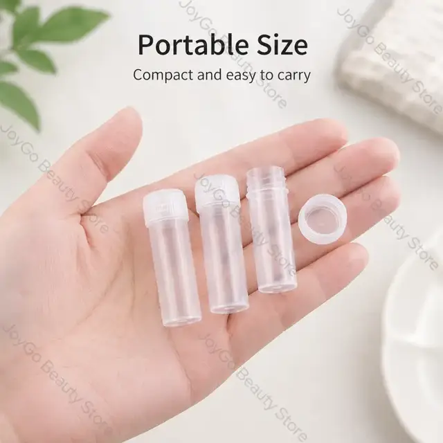 Plastic Sample Vials view 3
