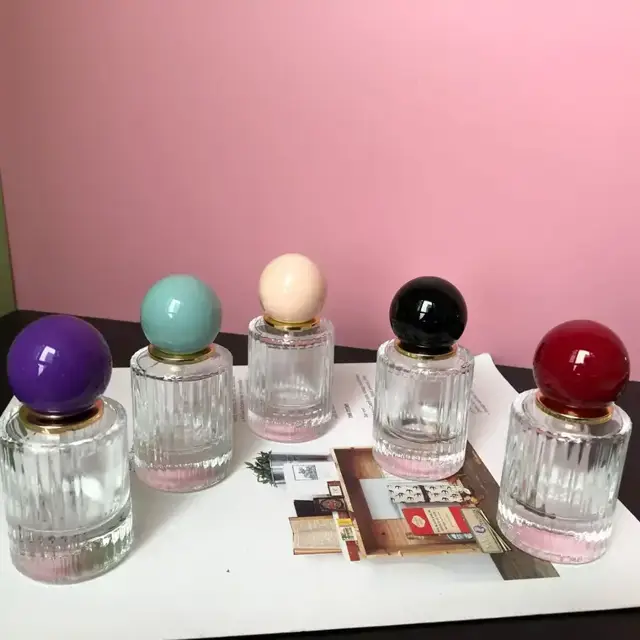 Glass Perfume Spray Bottles view 2