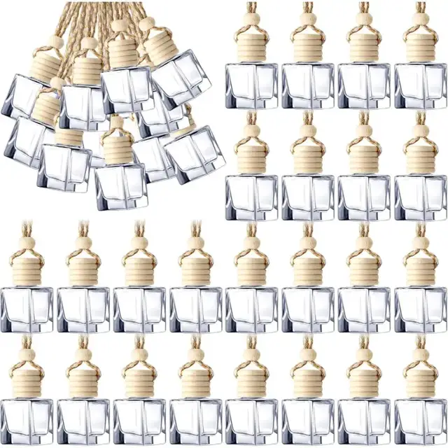 Glass Hanging Diffuser Bottles
