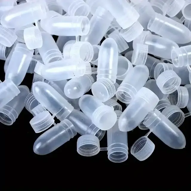 Plastic Sample Vials view 2
