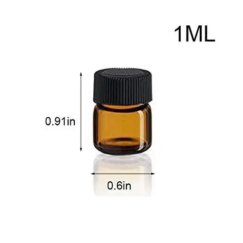 Amber Glass Sample Vials view 4
