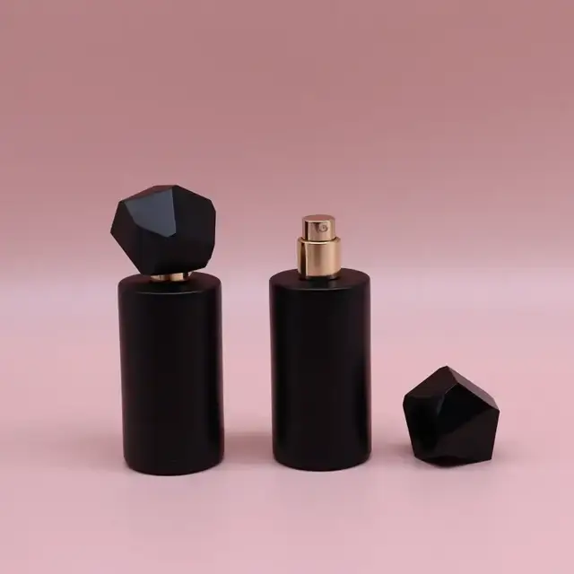 Glass Perfume Spray Bottles view 2
