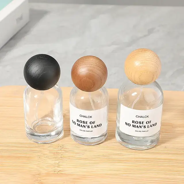 Glass Perfume Spray Bottles