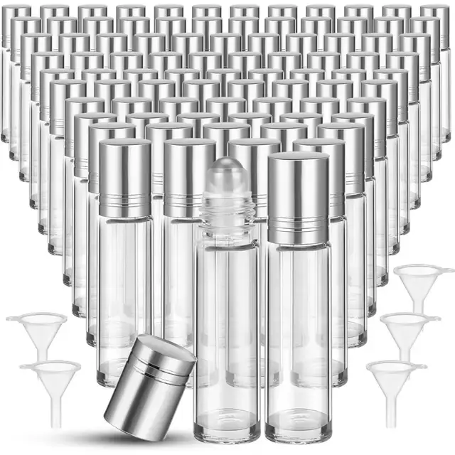 Glass Roll-On Bottles
