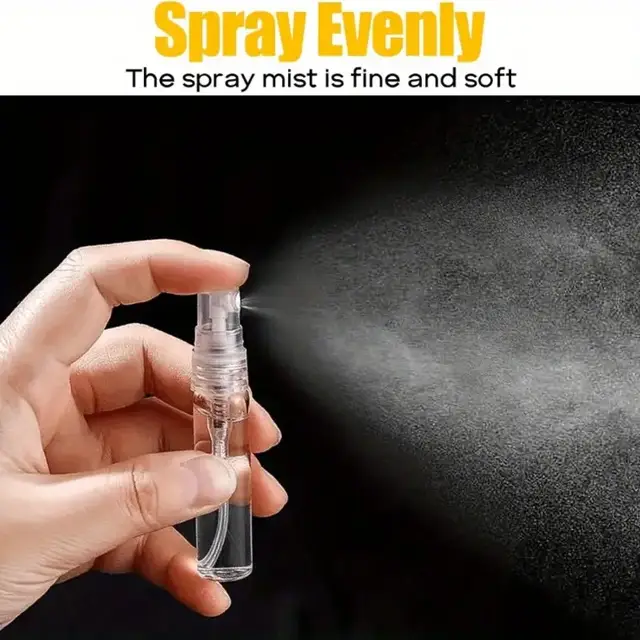 Sample Spray Bottles view 2