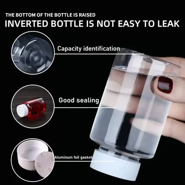 Plastic Sample Vials view 2