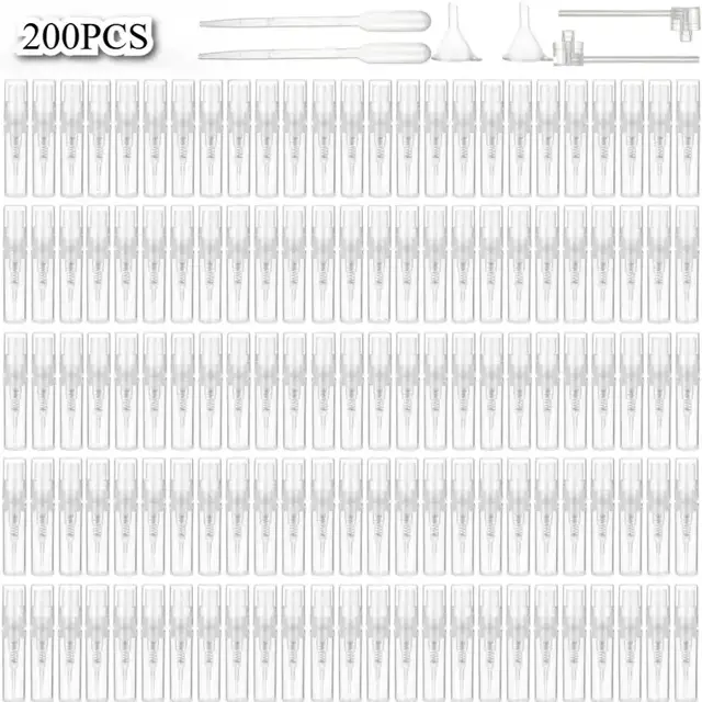 Plastic Sample Spray Bottles
